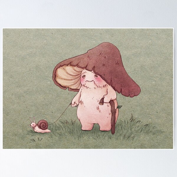 Beach Mushroom on the Phone  Bucket Hat for Sale by Fairydrop