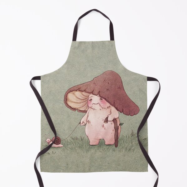 Item preview, Elderly Mushroom Walking Pet Snail  designed and sold by Fairydrop.