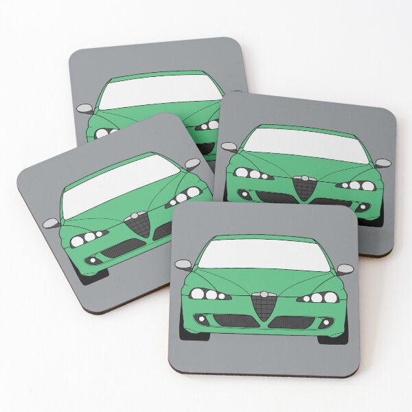 Item preview, Alfa Romeo 147 Facelift 2004-2010 green color designed and sold by EdimDesign.