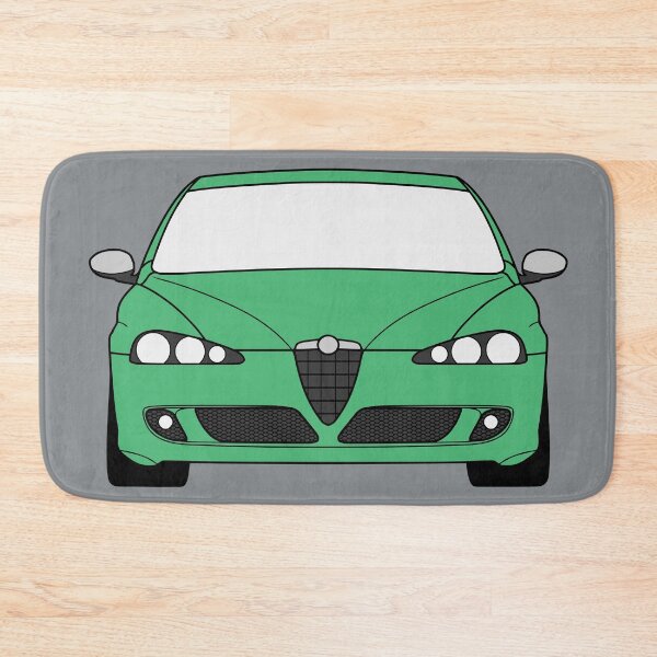 Item preview, Alfa Romeo 147 Facelift 2004-2010 green color designed and sold by EdimDesign.