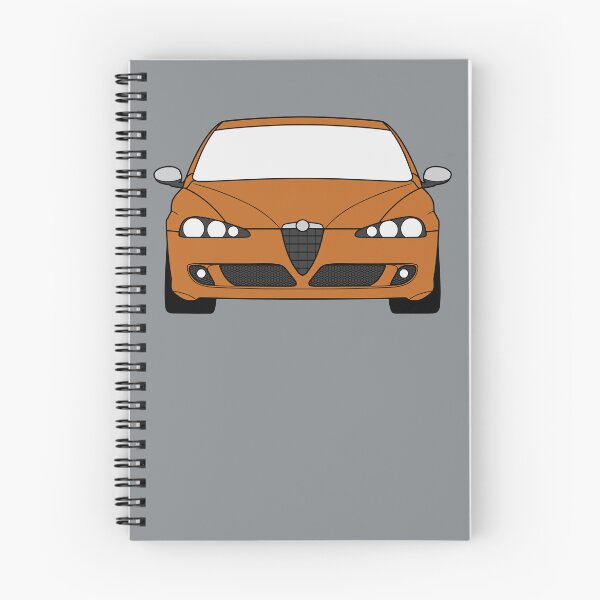 Item preview, Alfa Romeo 147 Facelift 2004-2010 orange color designed and sold by EdimDesign.