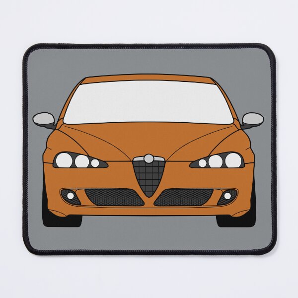 Item preview, Alfa Romeo 147 Facelift 2004-2010 orange color designed and sold by EdimDesign.