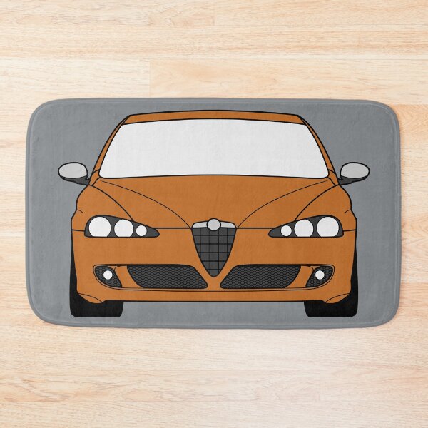 Item preview, Alfa Romeo 147 Facelift 2004-2010 orange color designed and sold by EdimDesign.