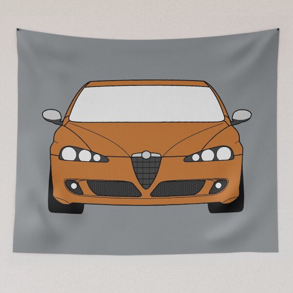 Item preview, Alfa Romeo 147 Facelift 2004-2010 orange color designed and sold by EdimDesign.
