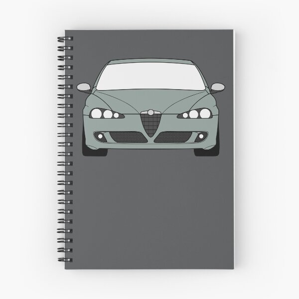 Item preview, Alfa Romeo 147 Facelift 2004-2010 gray color designed and sold by EdimDesign.