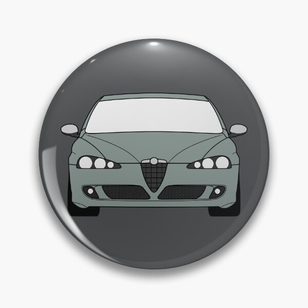 Item preview, Alfa Romeo 147 Facelift 2004-2010 gray color designed and sold by EdimDesign.
