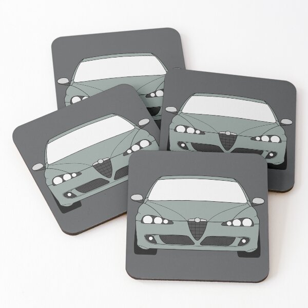 Item preview, Alfa Romeo 147 Facelift 2004-2010 gray color designed and sold by EdimDesign.