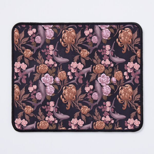 Item preview, Botanical Sharks (Pink and Gold) designed and sold by fioski.