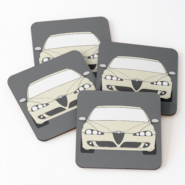 Item preview, Alfa Romeo 147 Facelift 2004-2010 beige color designed and sold by EdimDesign.