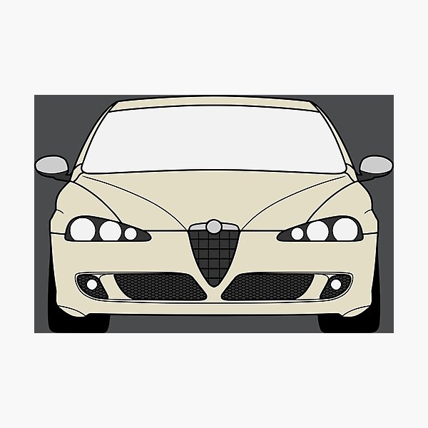 Item preview, Alfa Romeo 147 Facelift 2004-2010 beige color designed and sold by EdimDesign.