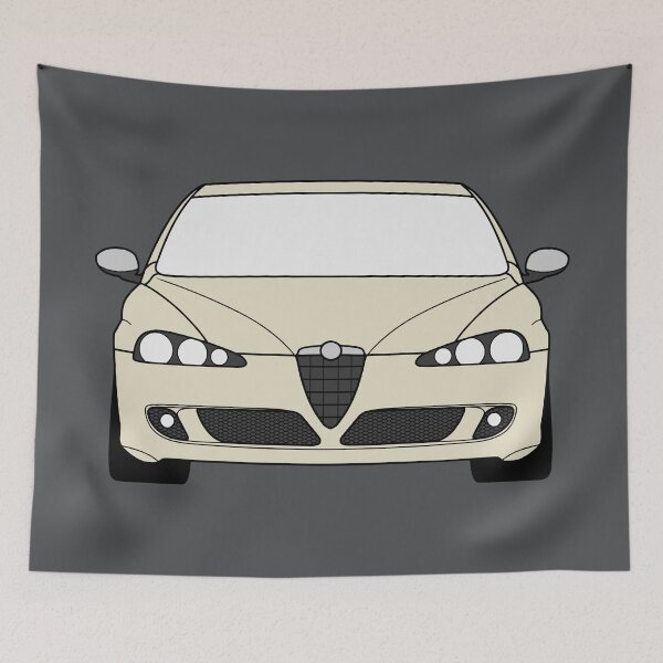 Item preview, Alfa Romeo 147 Facelift 2004-2010 beige color designed and sold by EdimDesign.