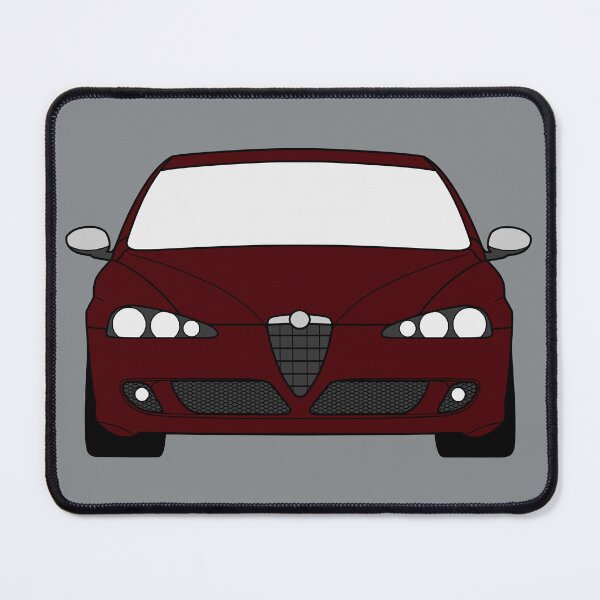 Item preview, Alfa Romeo 147 Facelift 2004-2010 brown burgundy color designed and sold by EdimDesign.