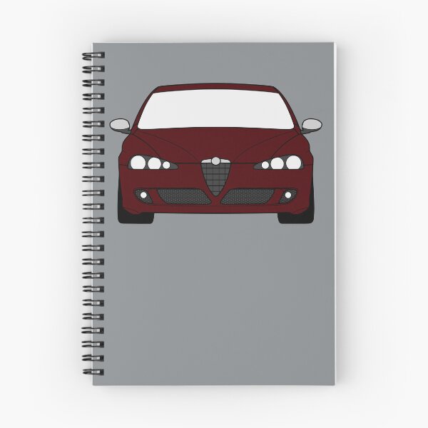 Item preview, Alfa Romeo 147 Facelift 2004-2010 brown burgundy color designed and sold by EdimDesign.