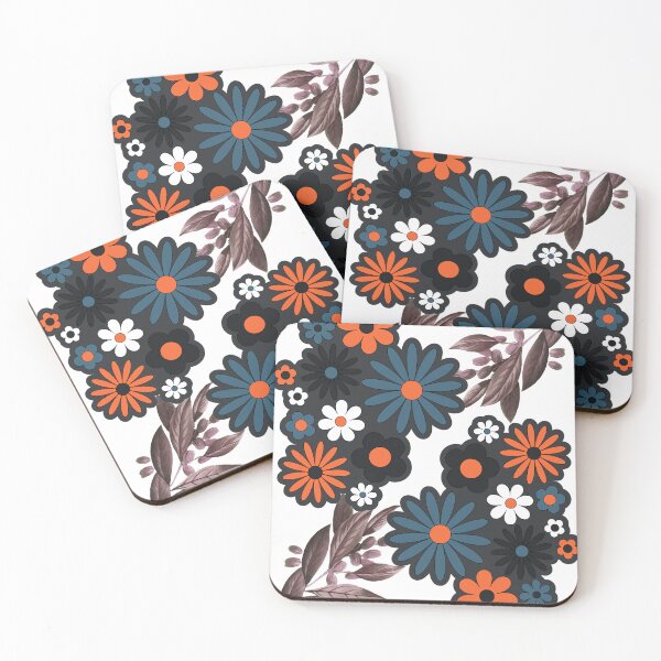 Item preview, flowers and leaves 3 designed and sold by Tininai.