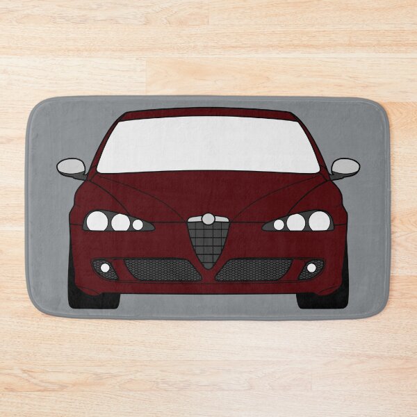 Item preview, Alfa Romeo 147 Facelift 2004-2010 brown burgundy color designed and sold by EdimDesign.