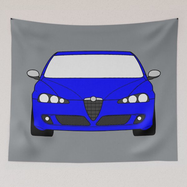 Item preview, Alfa Romeo 147 Facelift 2004-2010 blue color designed and sold by EdimDesign.