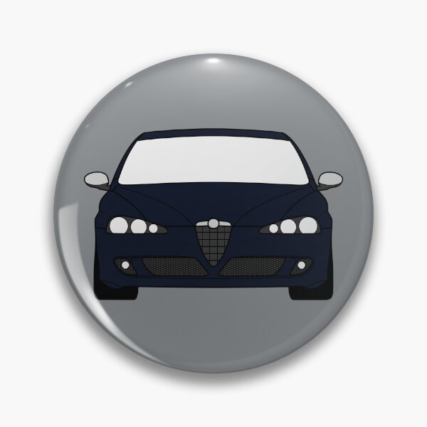 Item preview, Alfa Romeo 147 Facelift 2004-2010 dark blue color designed and sold by EdimDesign.
