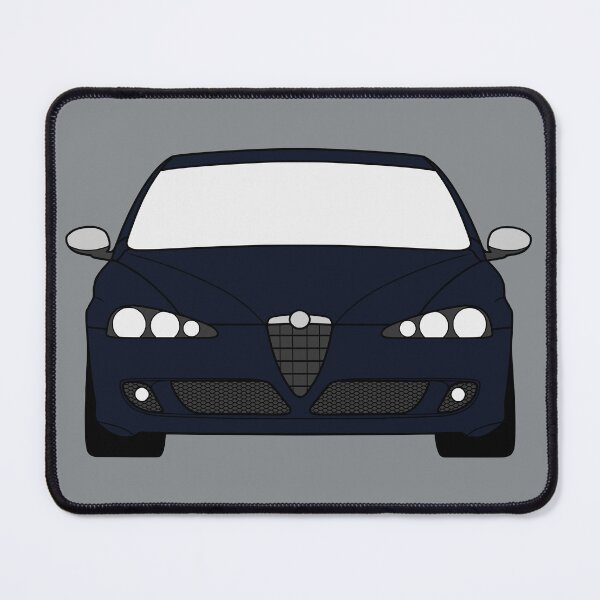 Item preview, Alfa Romeo 147 Facelift 2004-2010 dark blue color designed and sold by EdimDesign.