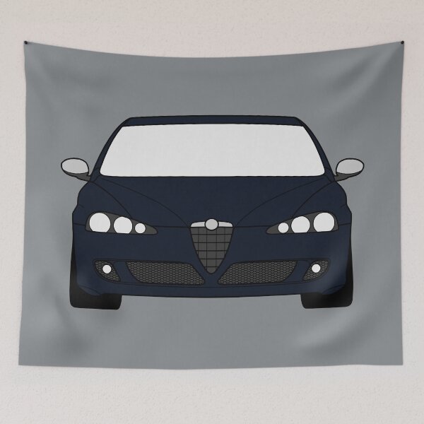 Item preview, Alfa Romeo 147 Facelift 2004-2010 dark blue color designed and sold by EdimDesign.