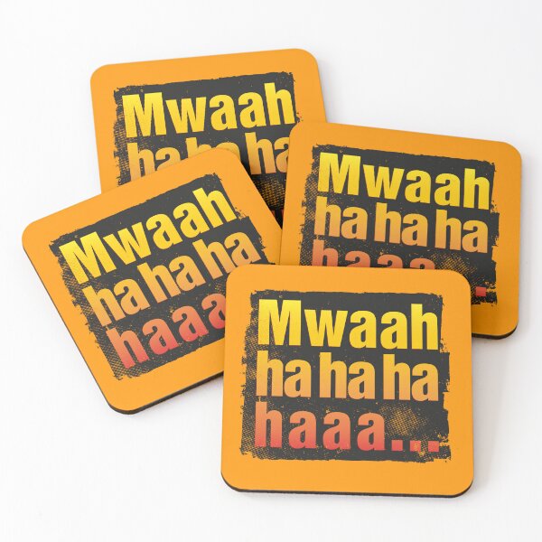 Item preview, Mwah ha ha ha haaaa Evil Scary Laughter designed and sold by CandOCreative.