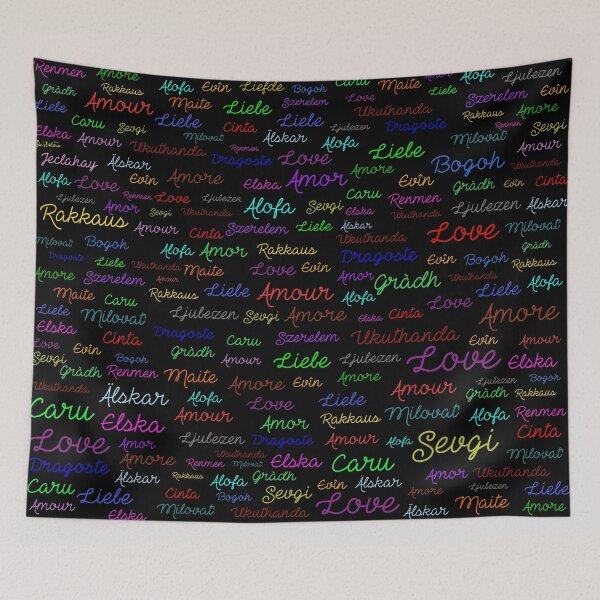 Item preview, quelques mots d amour designed and sold by AHELENE.