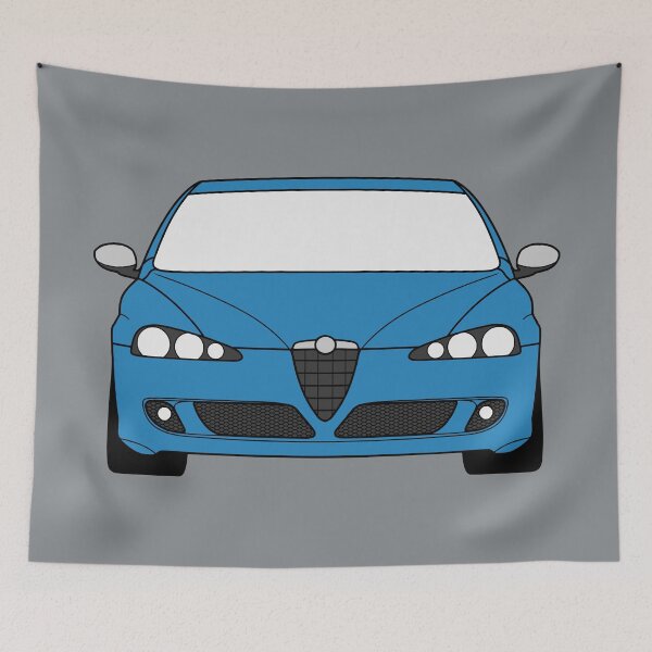 Item preview, Alfa Romeo 147 Facelift 2004-2010 monte carlo blue color designed and sold by EdimDesign.