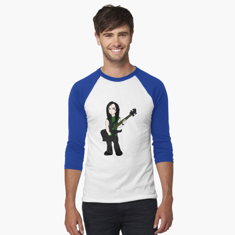 Item preview, Baseball ¾ Sleeve T-Shirt designed and sold by Garrickmichaele.