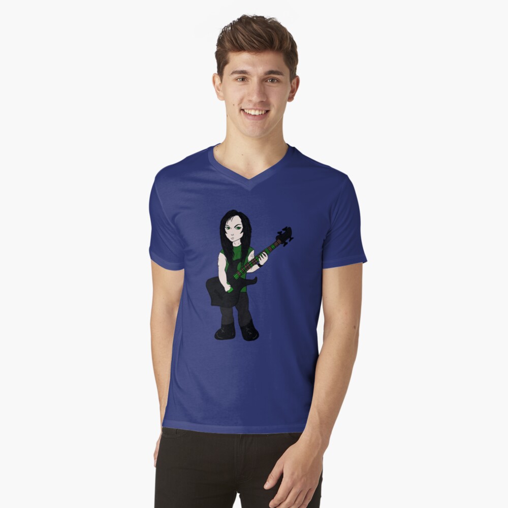 Item preview, V-Neck T-Shirt designed and sold by Garrickmichaele.