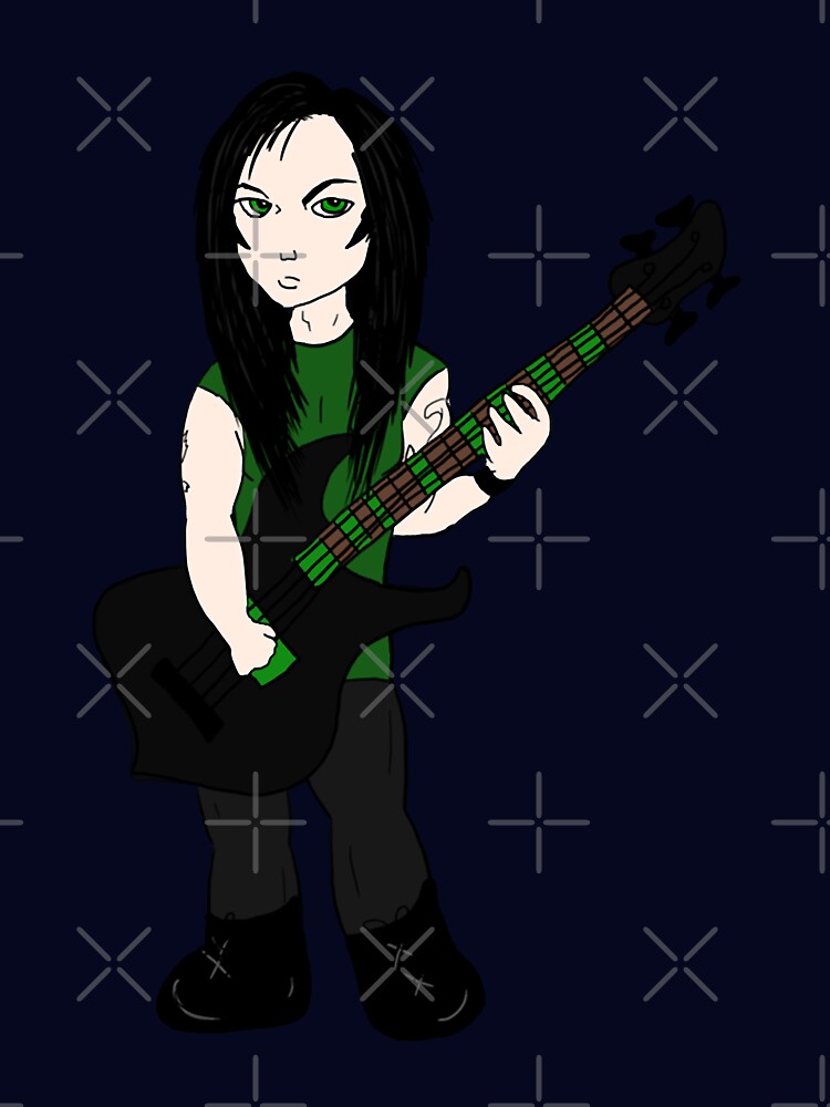 Thumbnail 7 of 7, Essential T-Shirt, Green Hip Hop Peter Steele Type O Negative Sticker designed and sold by Garrickmichaele.