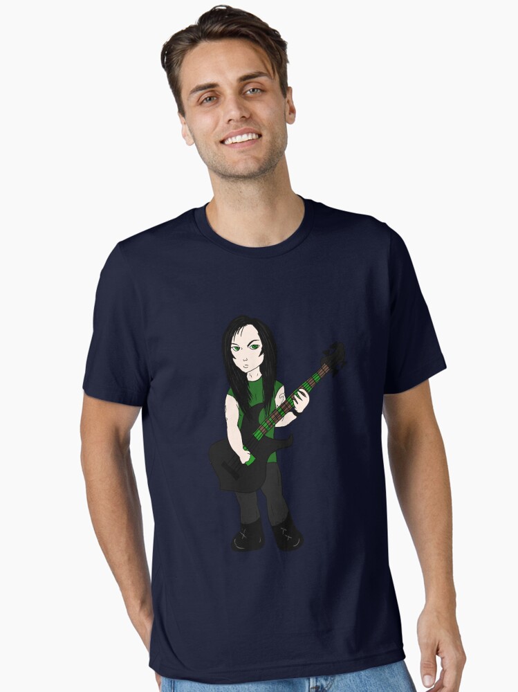Thumbnail 1 of 7, Essential T-Shirt, Green Hip Hop Peter Steele Type O Negative Sticker designed and sold by Garrickmichaele.