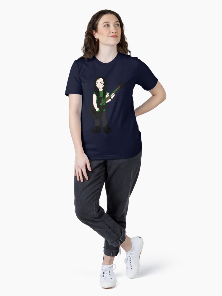 Thumbnail 4 of 7, Essential T-Shirt, Green Hip Hop Peter Steele Type O Negative Sticker designed and sold by Garrickmichaele.