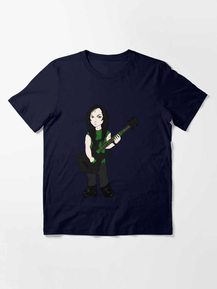 Thumbnail 3 of 7, Essential T-Shirt, Green Hip Hop Peter Steele Type O Negative Sticker designed and sold by Garrickmichaele.