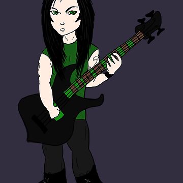 Artwork thumbnail, Green Hip Hop Peter Steele Type O Negative Sticker by Garrickmichaele