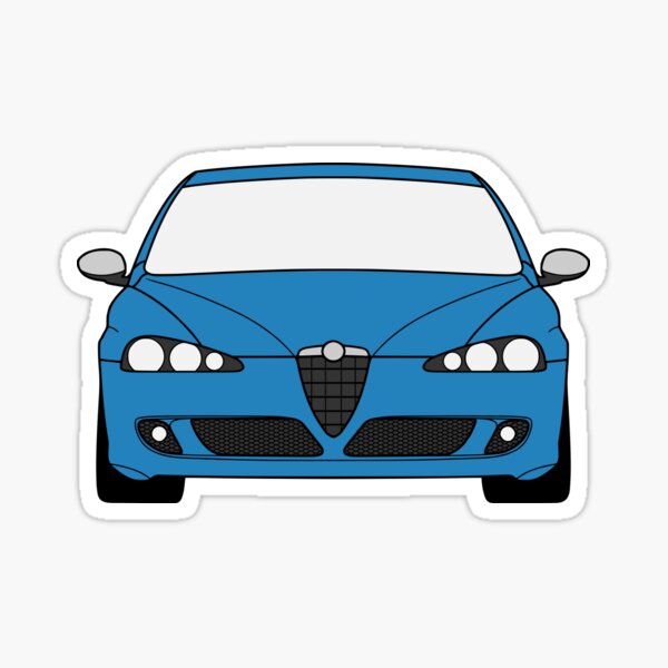 Passion Stickers - Automobiles - Autocollant Alfa Romeo Brera