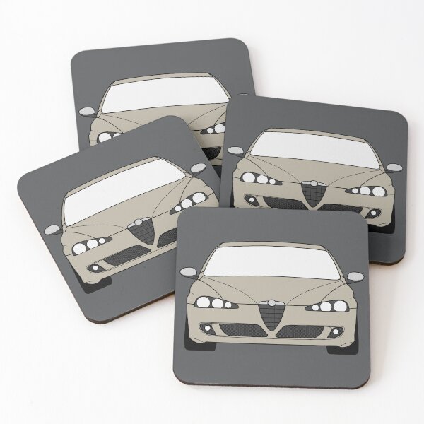Item preview, Alfa Romeo 147 Facelift 2004-2010 beige color designed and sold by EdimDesign.