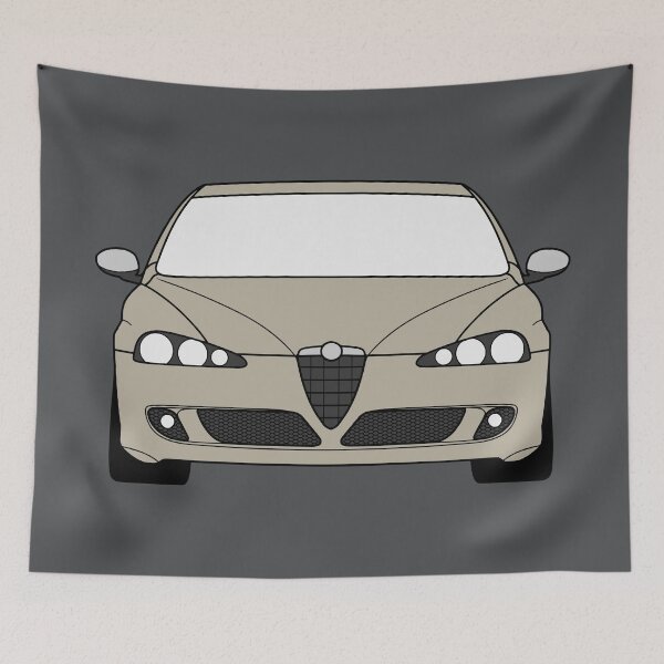 Item preview, Alfa Romeo 147 Facelift 2004-2010 beige color designed and sold by EdimDesign.