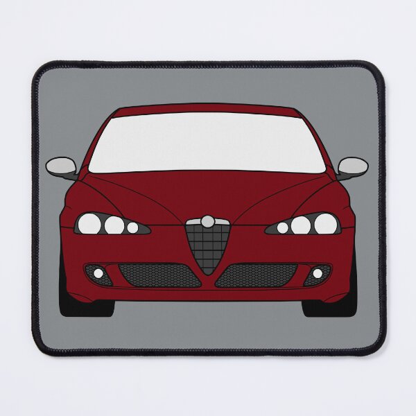 Item preview, Alfa Romeo 147 Facelift 2004-2010 alfa red burgundy color designed and sold by EdimDesign.