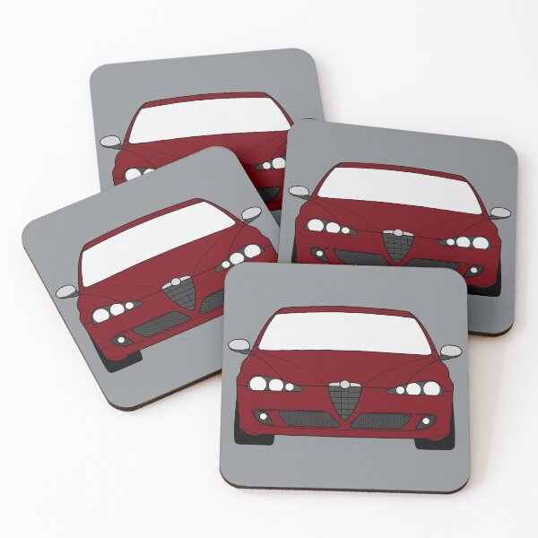 Item preview, Alfa Romeo 147 Facelift 2004-2010 alfa red burgundy color designed and sold by EdimDesign.