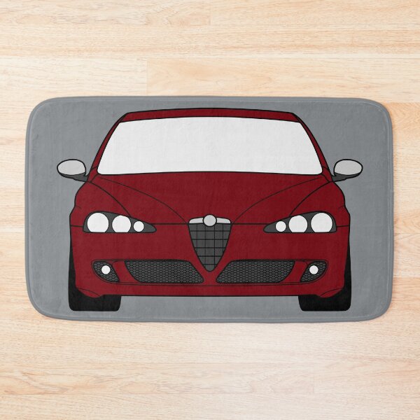 Item preview, Alfa Romeo 147 Facelift 2004-2010 alfa red burgundy color designed and sold by EdimDesign.