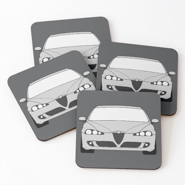Item preview, Alfa Romeo 147 Facelift 2004-2010 silver color designed and sold by EdimDesign.