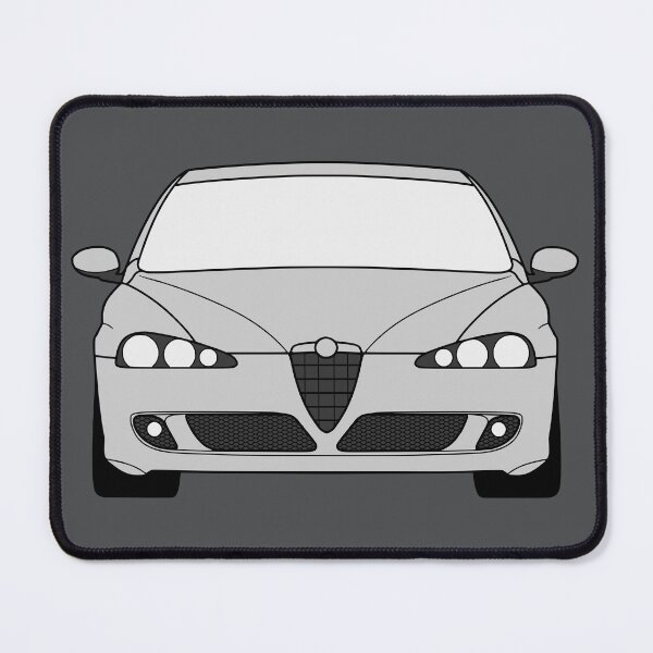 Item preview, Alfa Romeo 147 Facelift 2004-2010 silver color designed and sold by EdimDesign.