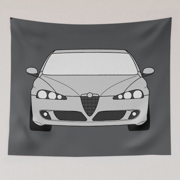 Item preview, Alfa Romeo 147 Facelift 2004-2010 silver color designed and sold by EdimDesign.