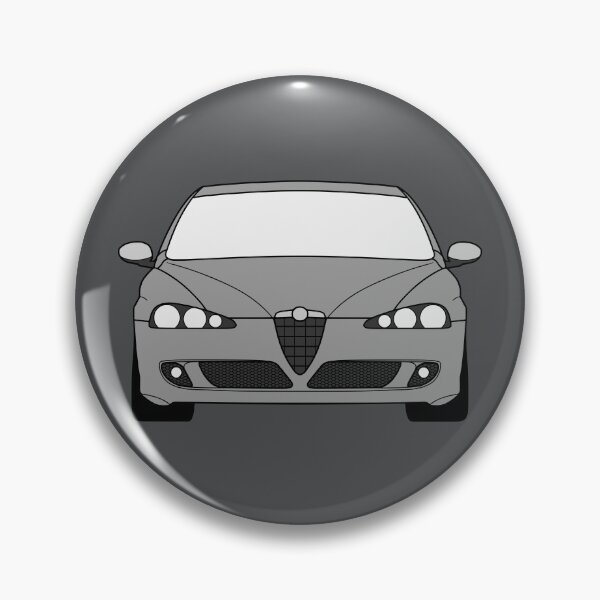 Item preview, Alfa Romeo 147 Facelift 2004-2010 gray color designed and sold by EdimDesign.