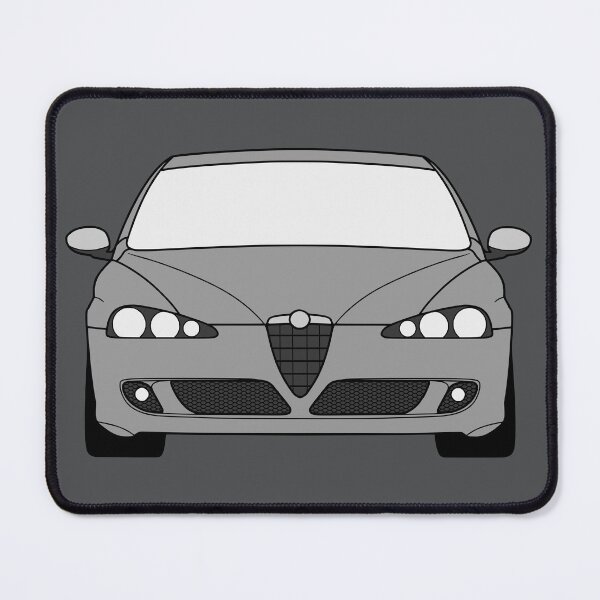 Item preview, Alfa Romeo 147 Facelift 2004-2010 gray color designed and sold by EdimDesign.