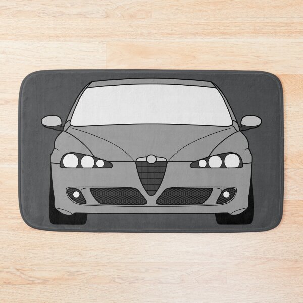 Item preview, Alfa Romeo 147 Facelift 2004-2010 gray color designed and sold by EdimDesign.