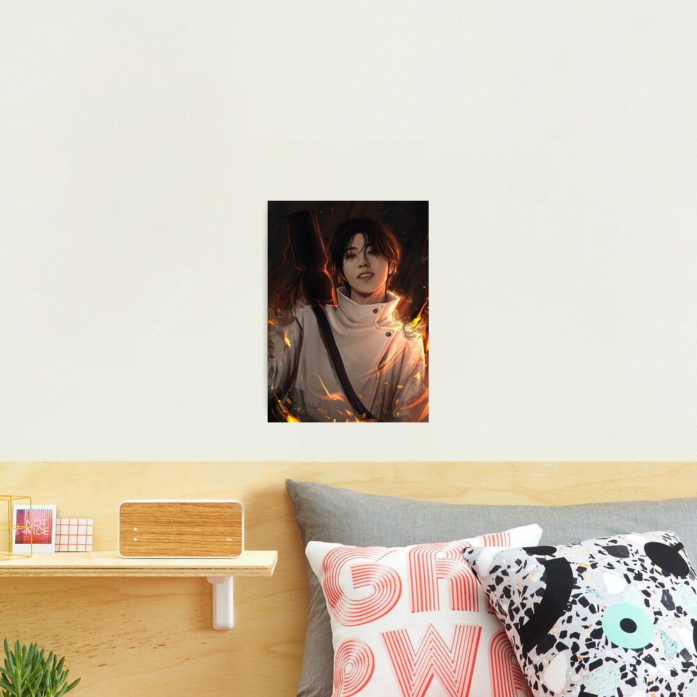 Han x yuta Photographic Print