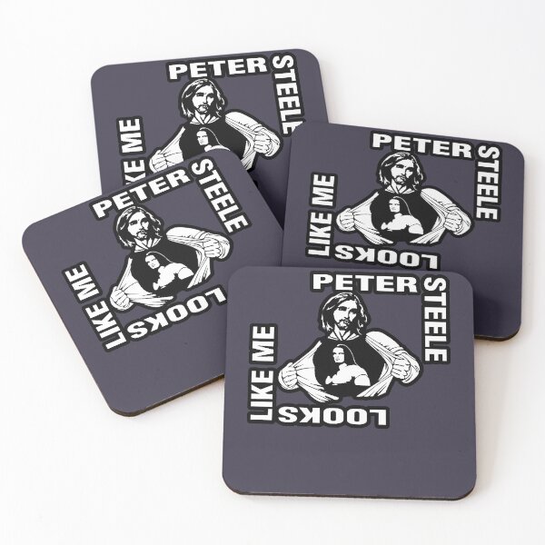Item preview, Grey Singer Peter Steele Looks Like Me Type Negative designed and sold by Garrickmichaele.