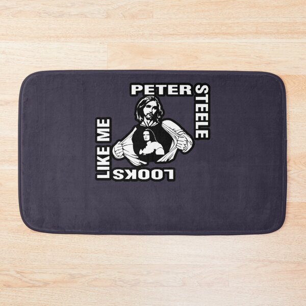 Item preview, Grey Singer Peter Steele Looks Like Me Type Negative designed and sold by Garrickmichaele.