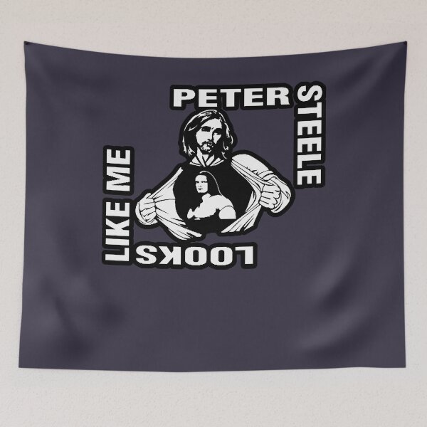 Item preview, Grey Singer Peter Steele Looks Like Me Type Negative designed and sold by Garrickmichaele.