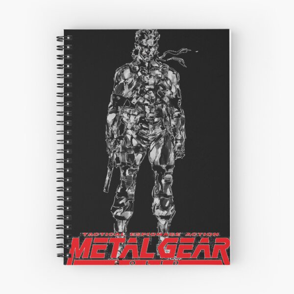 Item preview, METAL GEAR vintage tactical espionage action designed and sold by ALIKRAUSE.